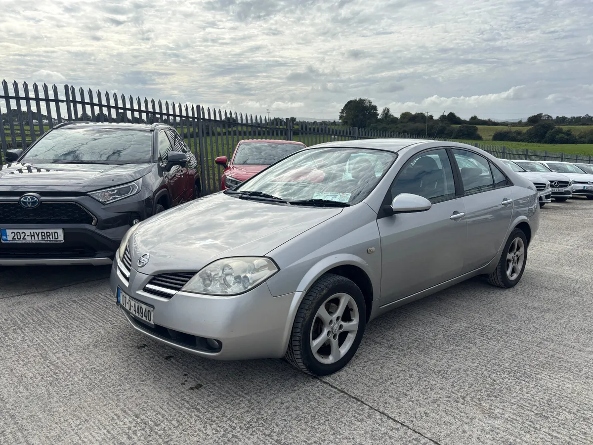 Nissan Primera Automatic  2007 - Image 2