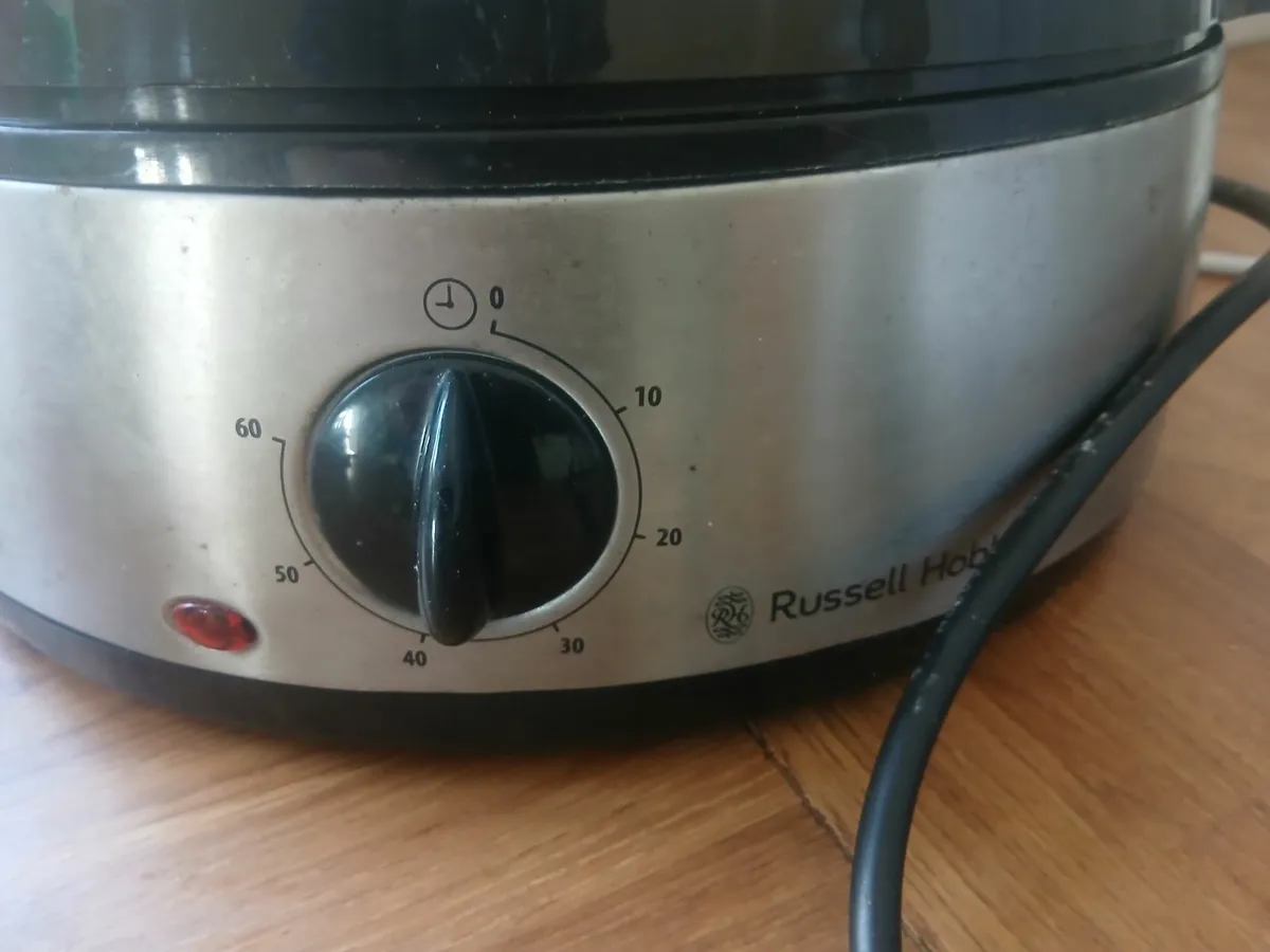 Russell hobs eletric steamer - Image 2
