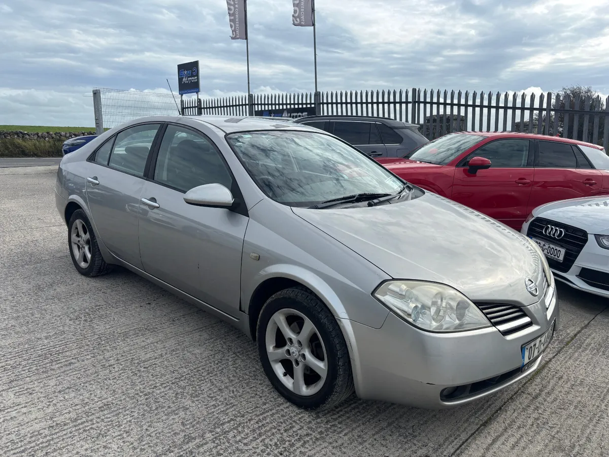 Nissan Primera Automatic  2007 - Image 1