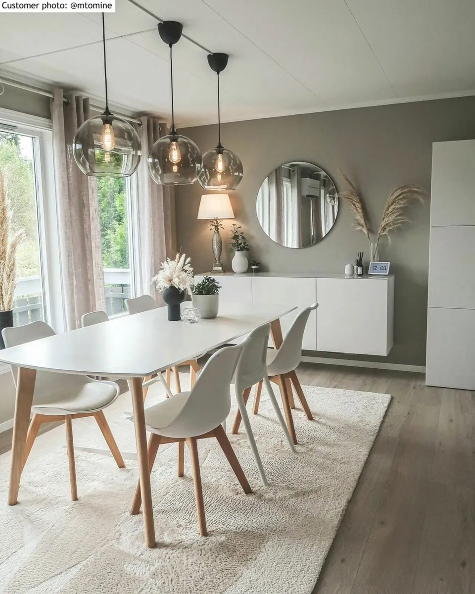 Cloud Soft Off-White Shaggy Rug – Modern Cosy Desi - Image 3
