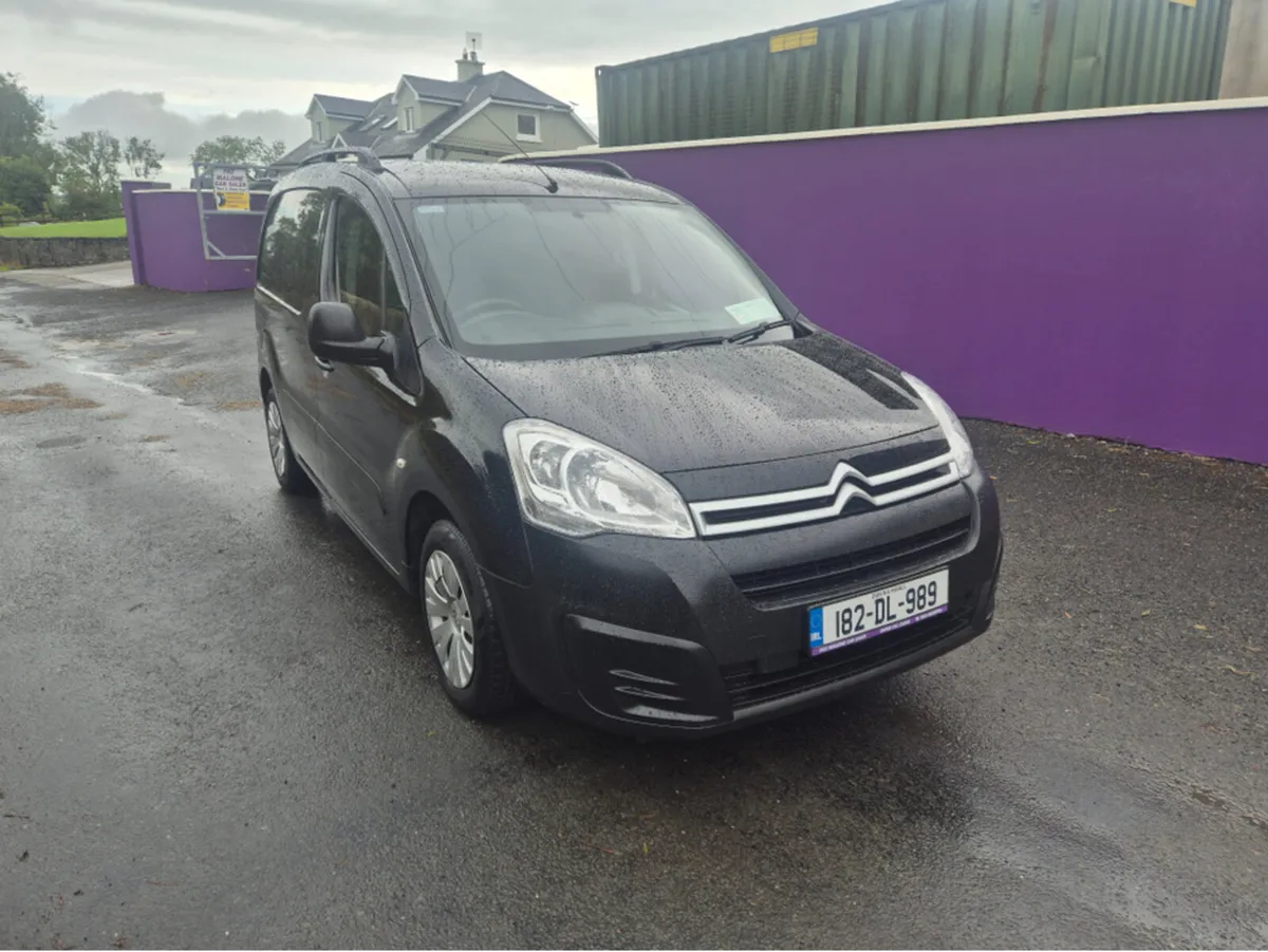Citroen Berlingo LX BLUEHDI 75 625KG S SWB MY40 3 - Image 2