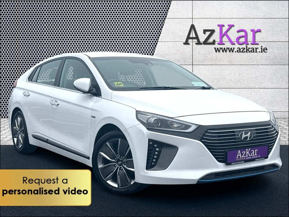 Hyundai IONIQ 2017 HEV  1.6 AUTOMATIC €68 P/W WITH - Image 1