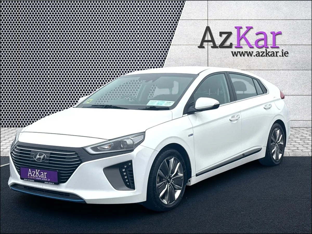 Hyundai IONIQ 2017 HEV  1.6 AUTOMATIC €68 P/W WITH - Image 3