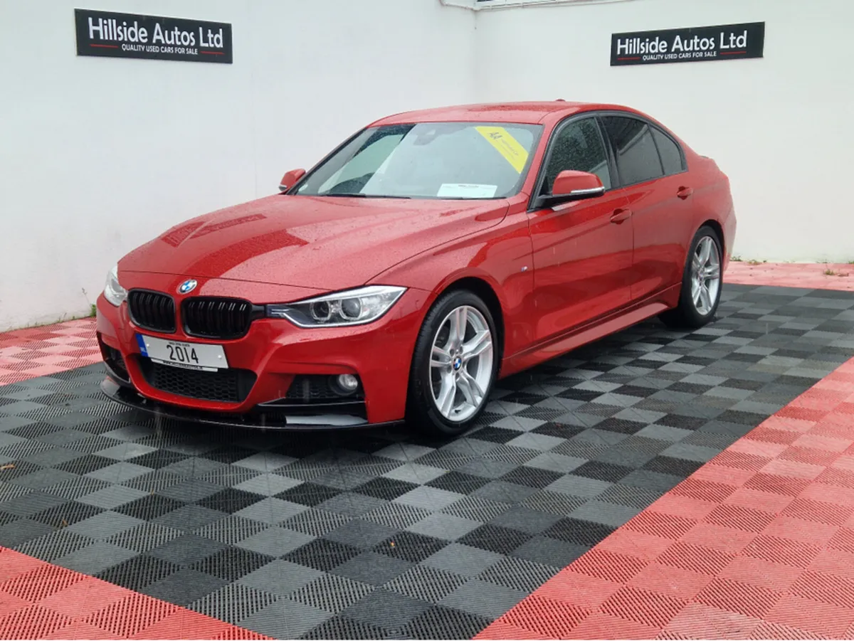 BMW 3-Series M-SPORT 320D 2.0 DIESEL AUTOMATIC - Image 3