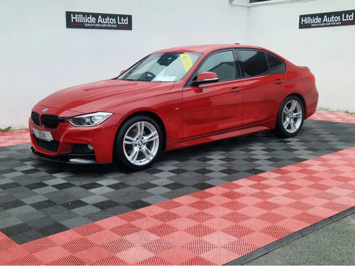 BMW 3-Series M-SPORT 320D 2.0 DIESEL AUTOMATIC - Image 4