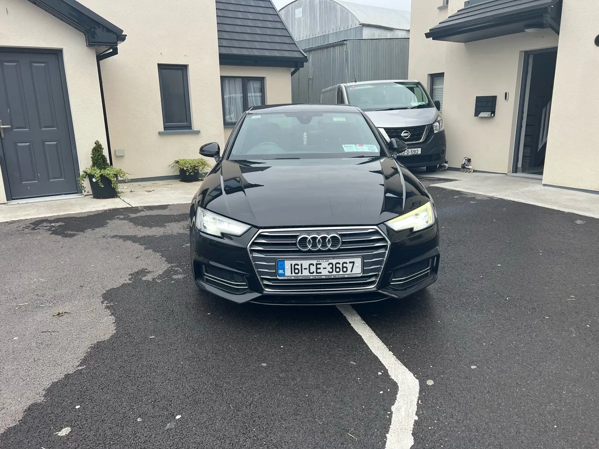 2016 Audi a4 2.0 190 bhp sline - Image 1