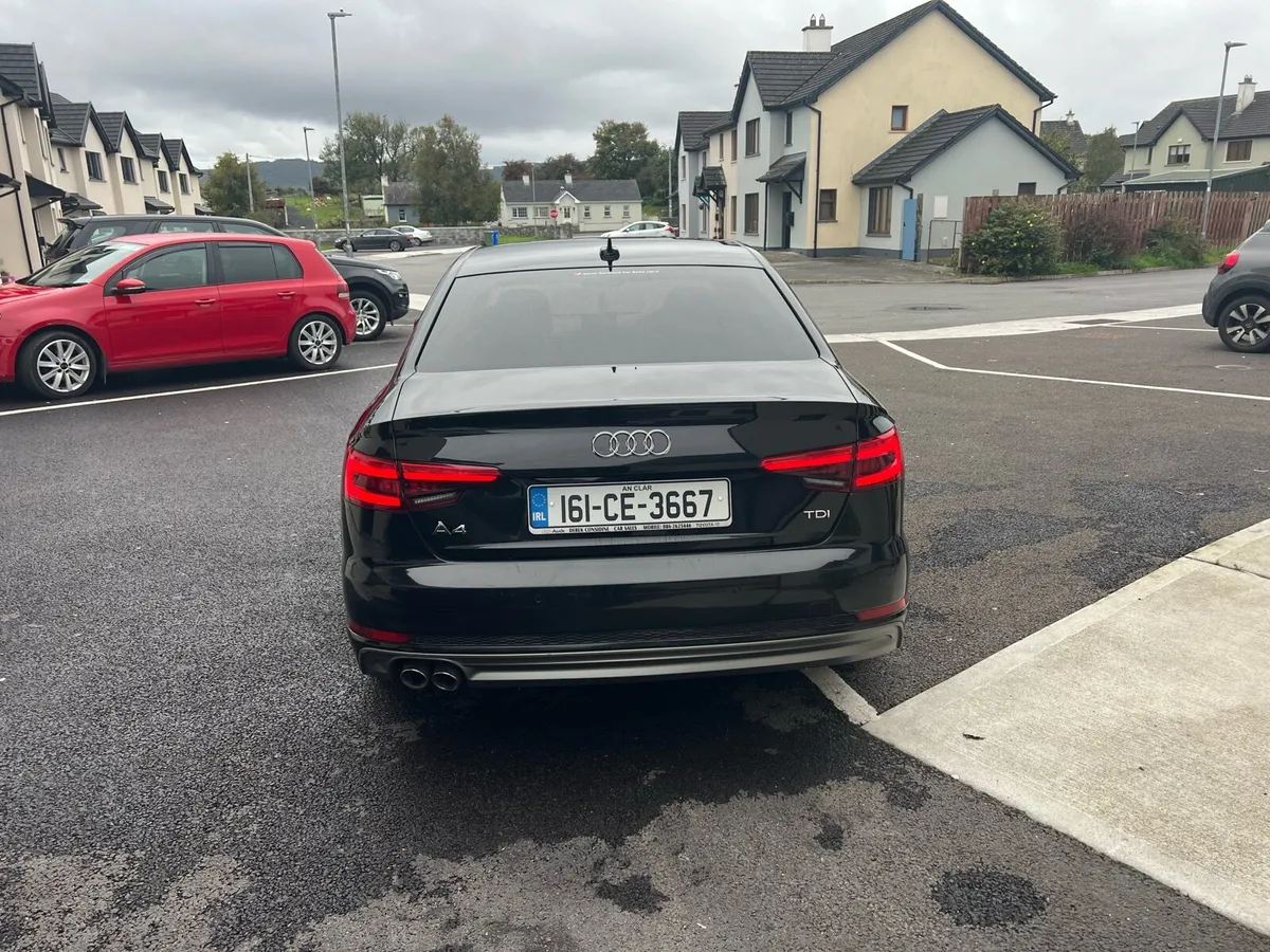2016 Audi a4 2.0 190 bhp sline - Image 3
