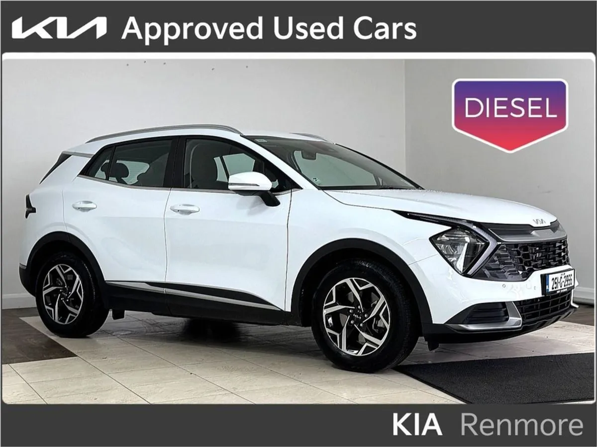 Kia Sportage K2 My25 05dr - Image 1