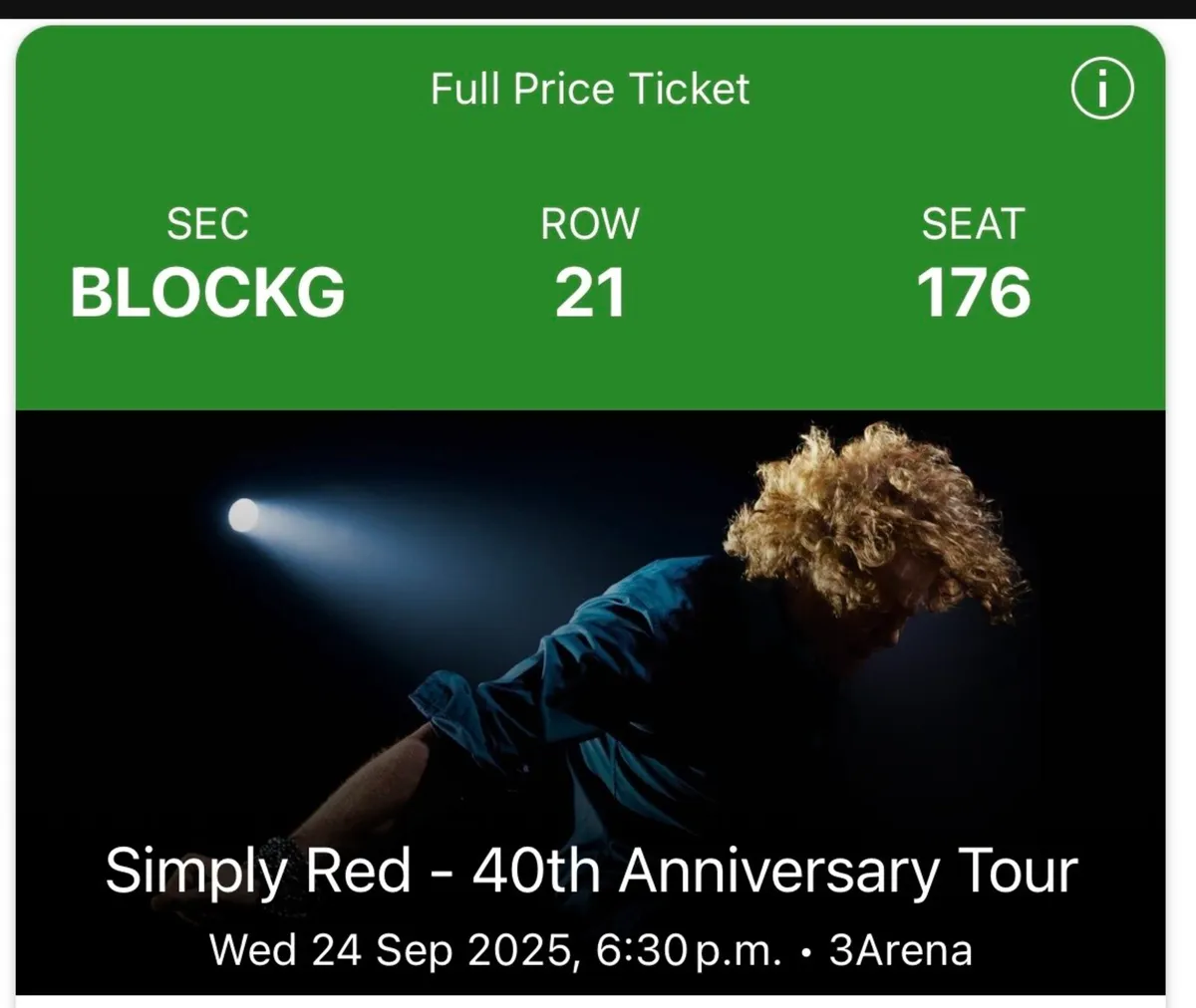 Simply red tickets - Image 1