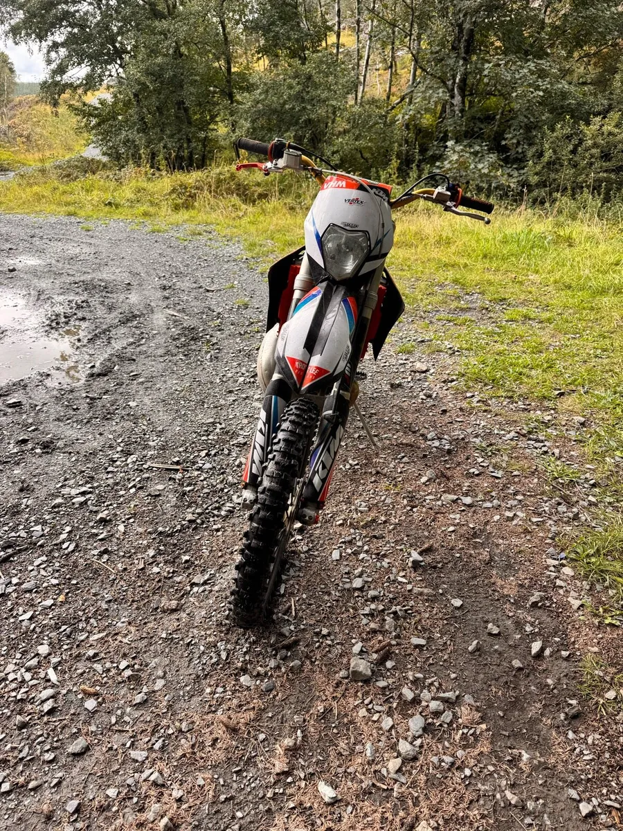 Ktm 250 exc road reg - Image 2