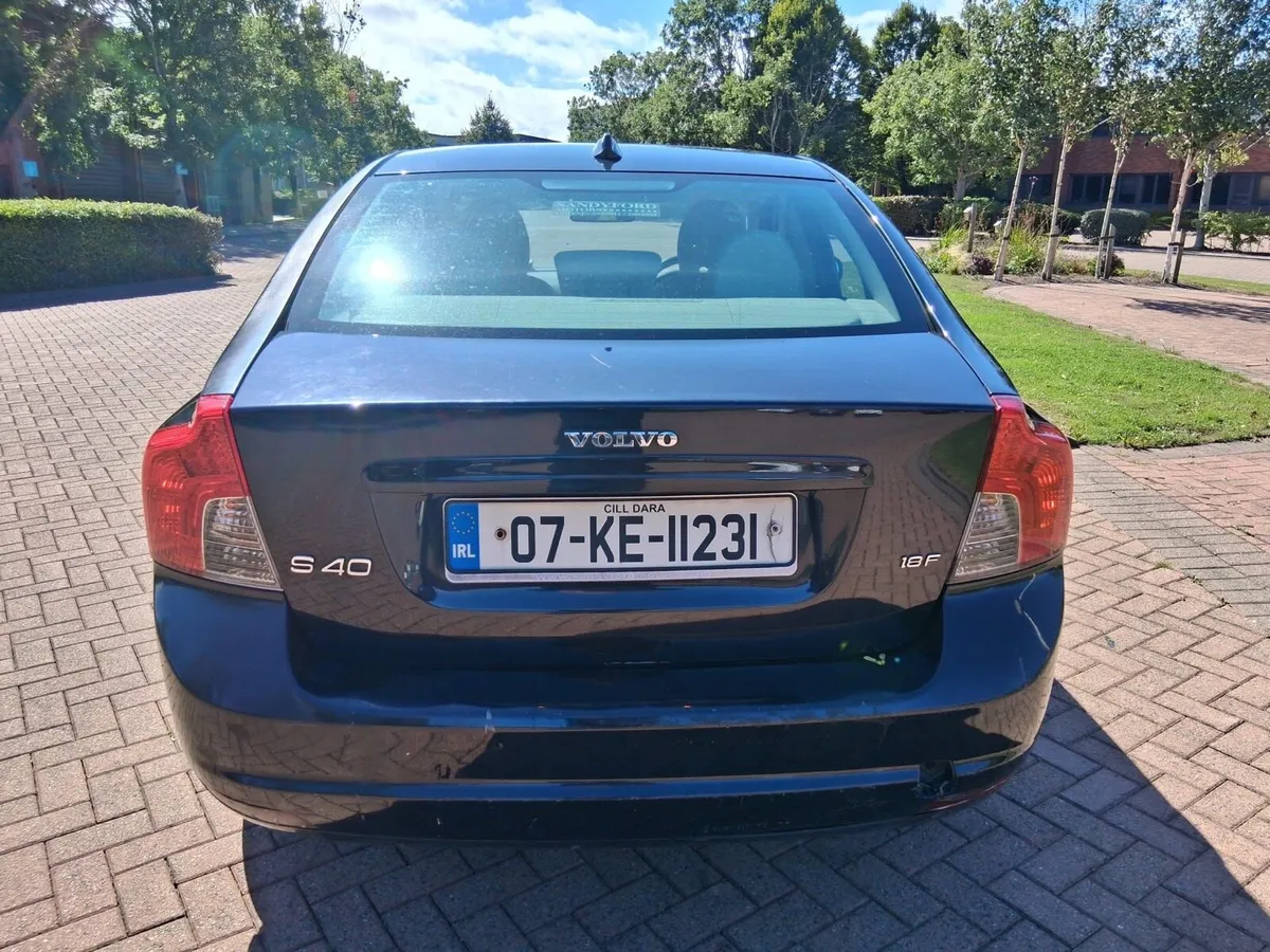 Volvo S40 Nct 12/26 Tax 12/25 - Image 4