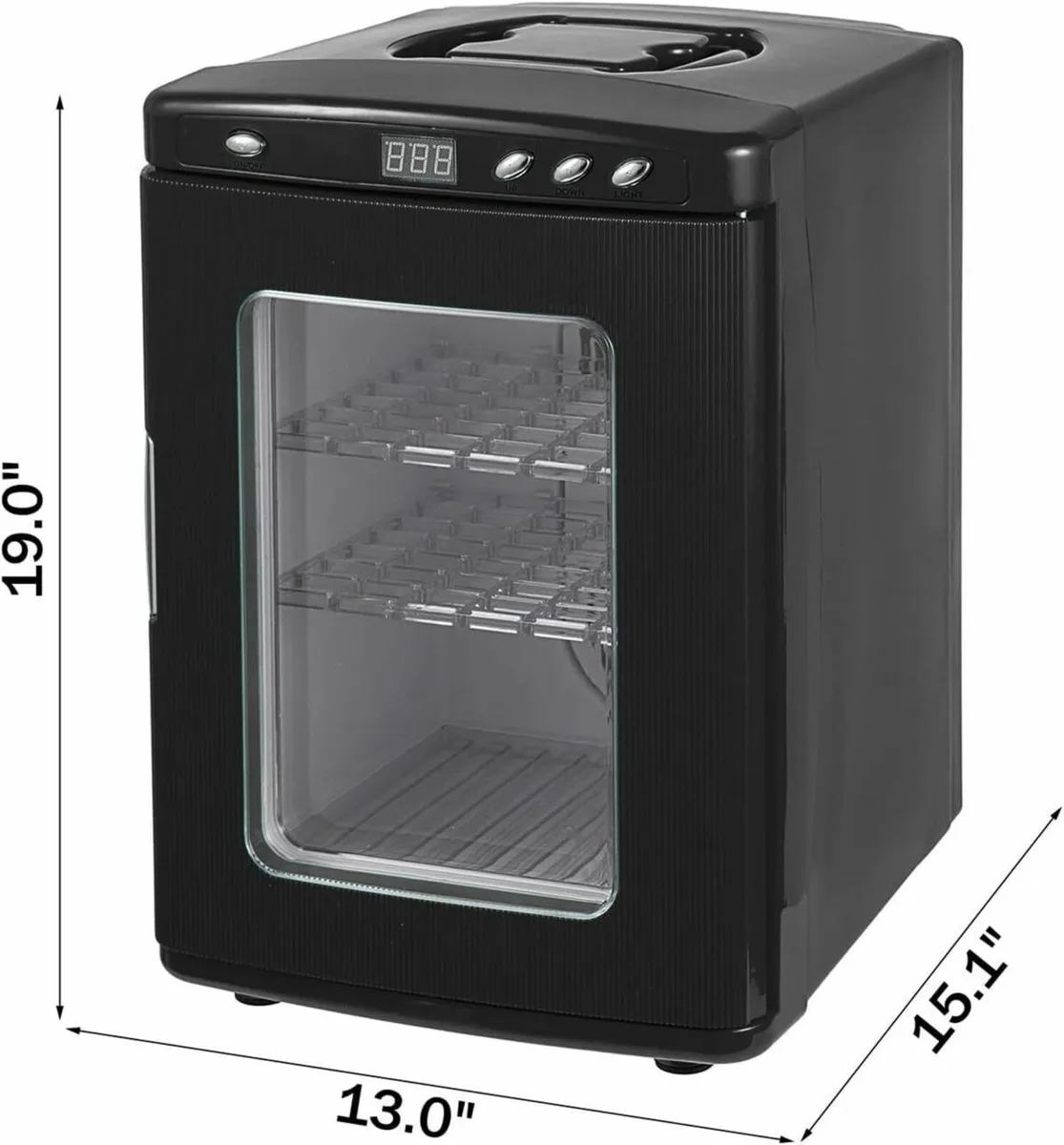 Reptile Egg Incubator with Digital Temp Control - Image 4