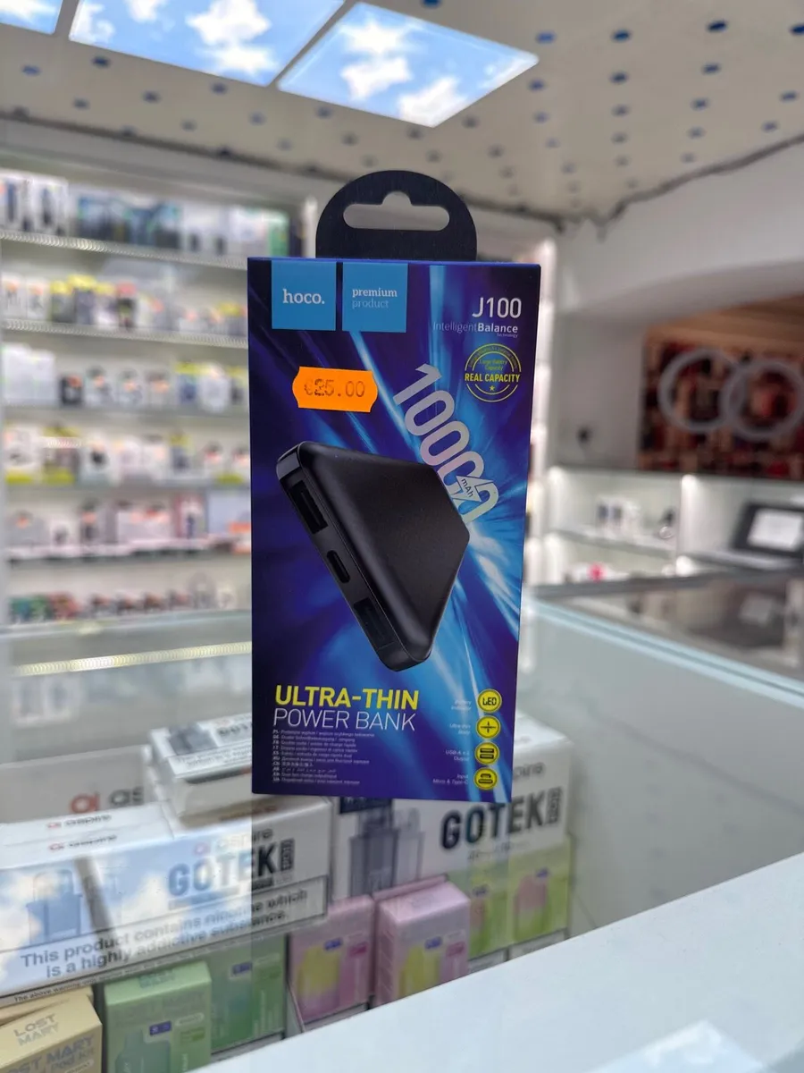 Power Bank  (10000mah Capacity)