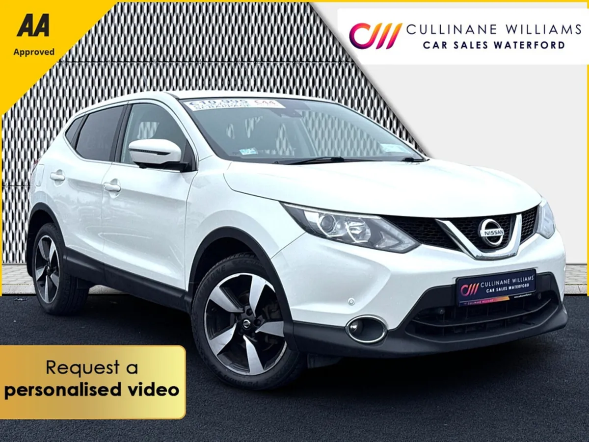 Nissan Qashqai 2017 N-CONNECTA 1.6DCI €54 P/W WITH - Image 1