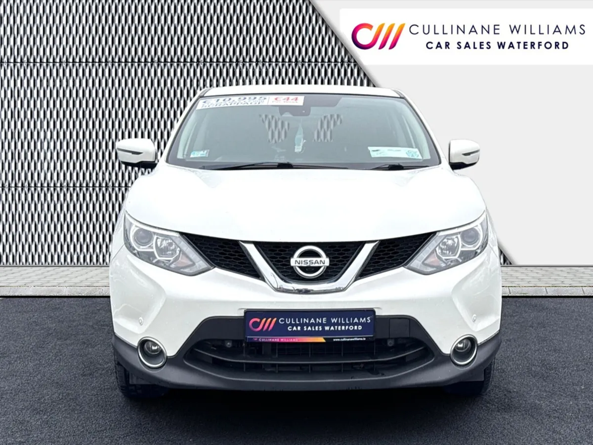 Nissan Qashqai 2017 N-CONNECTA 1.6DCI €54 P/W WITH - Image 3