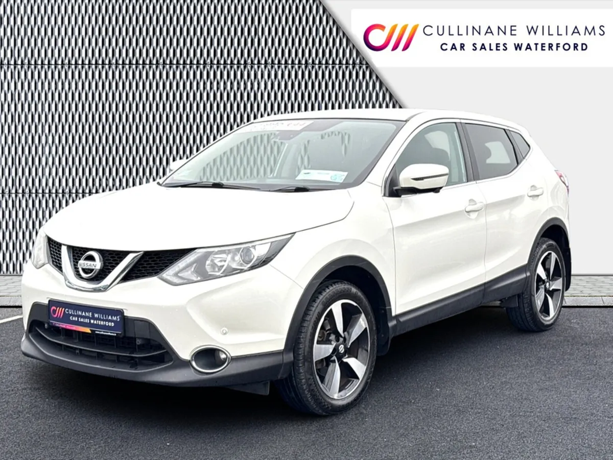 Nissan Qashqai 2017 N-CONNECTA 1.6DCI €54 P/W WITH - Image 4