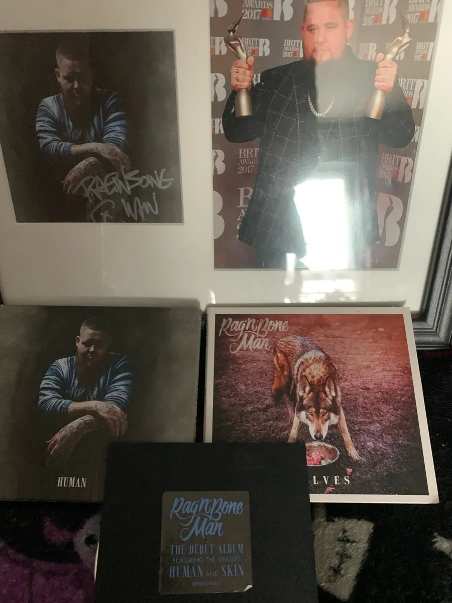 Ragnbone man  signed  3 CDs - Image 1