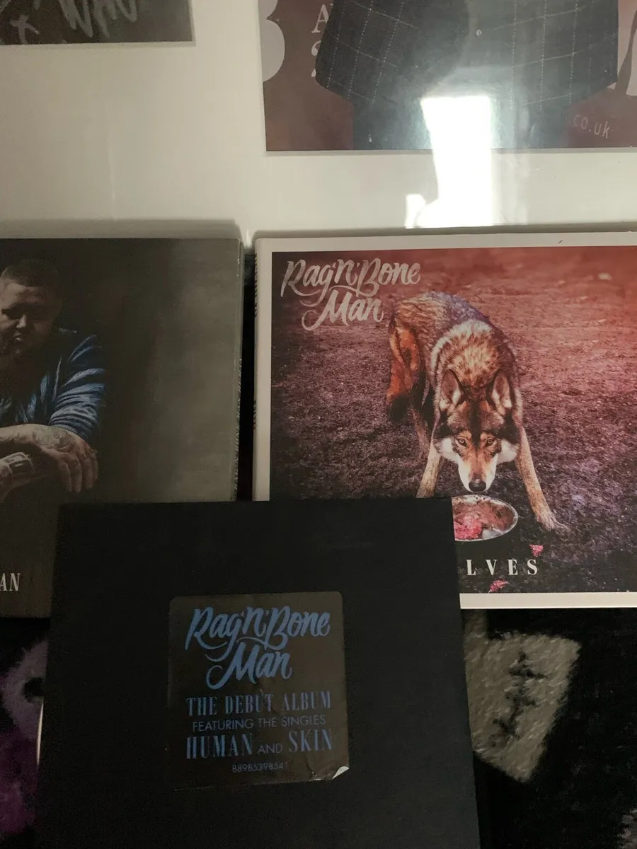 Ragnbone man  signed  3 CDs - Image 2