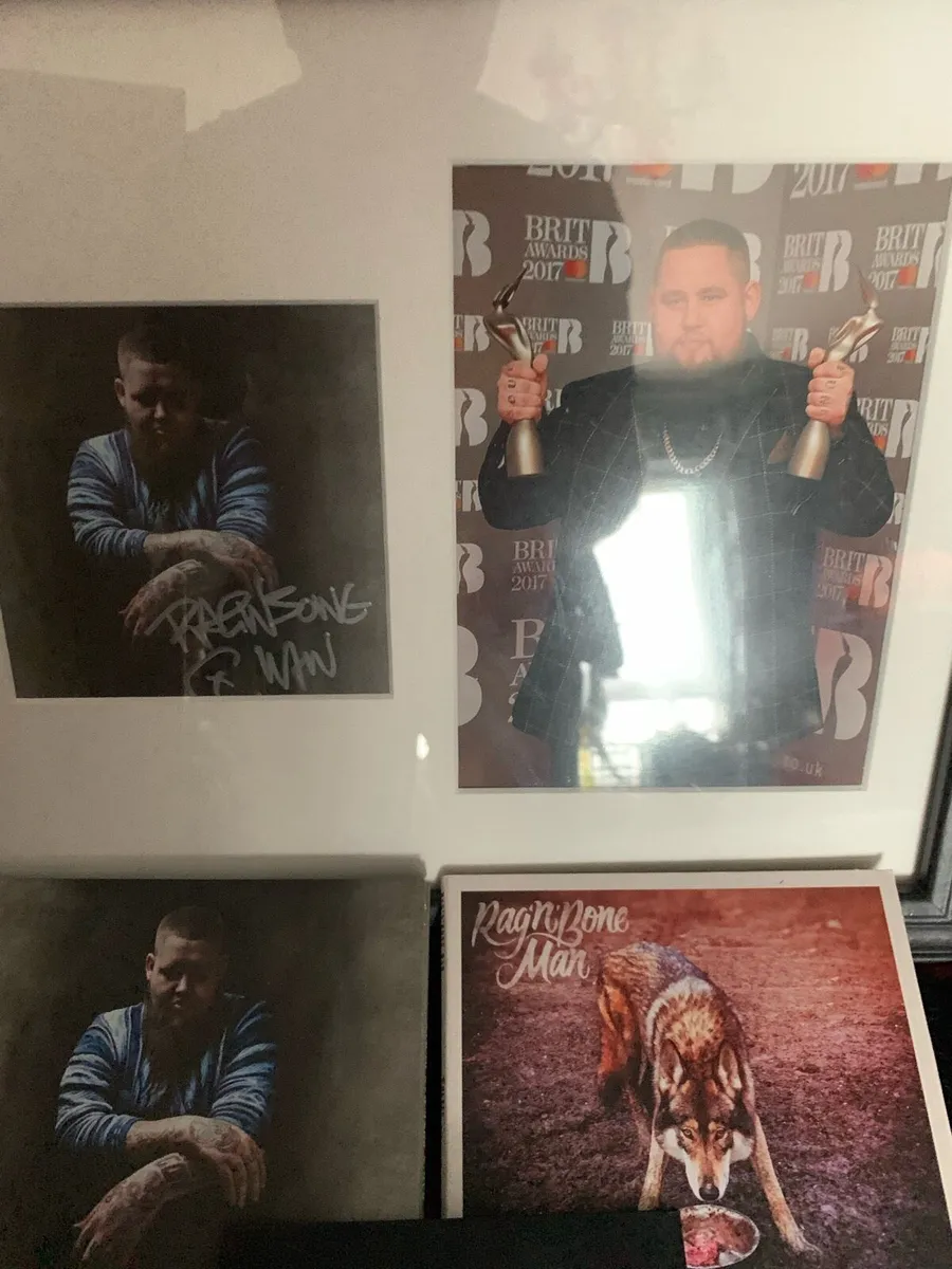 Ragnbone man  signed  3 CDs - Image 3