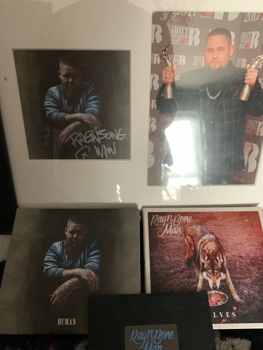 Ragnbone man  signed  3 CDs - Image 4