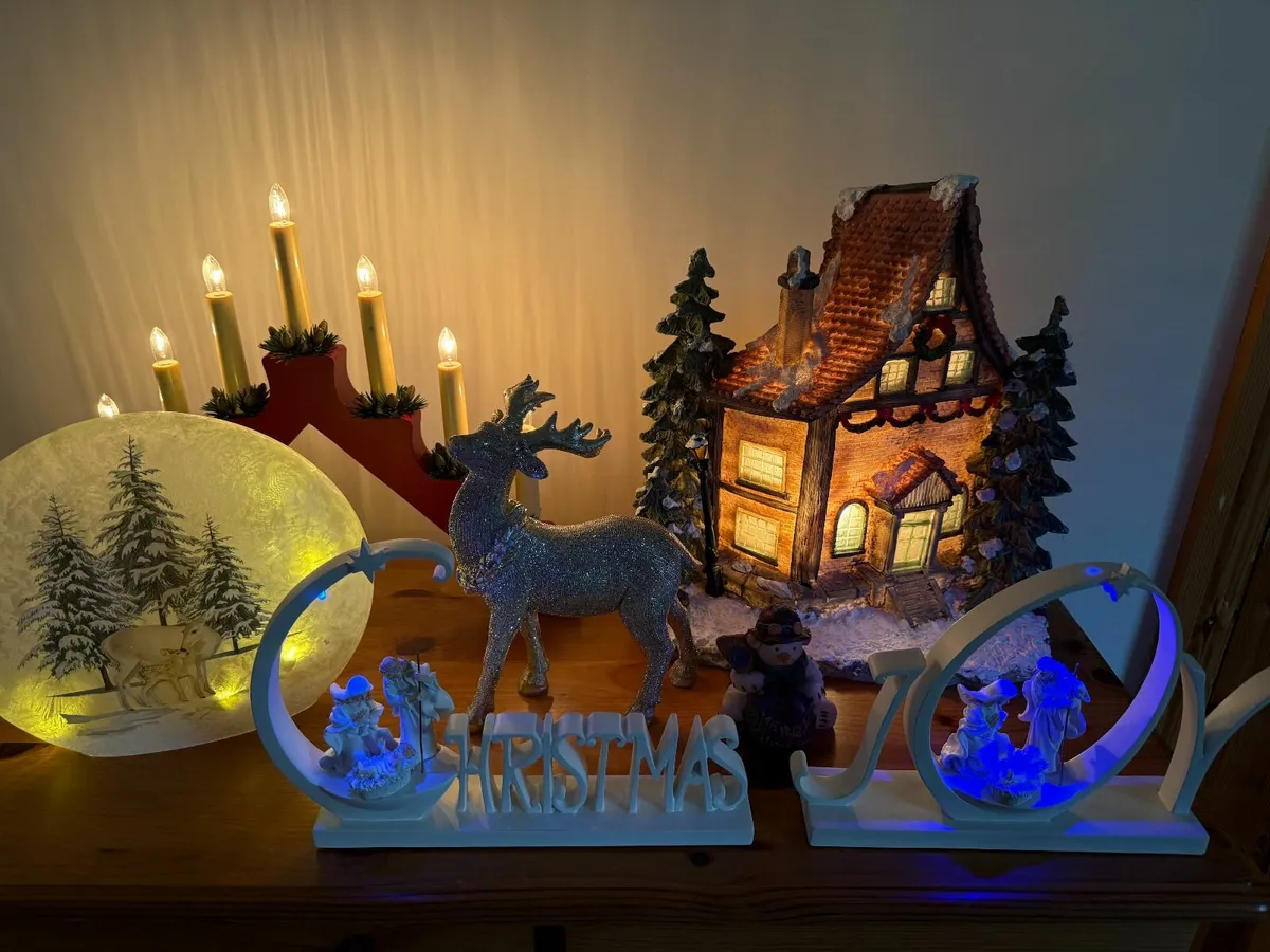 Christmas and Household Items - Image 1