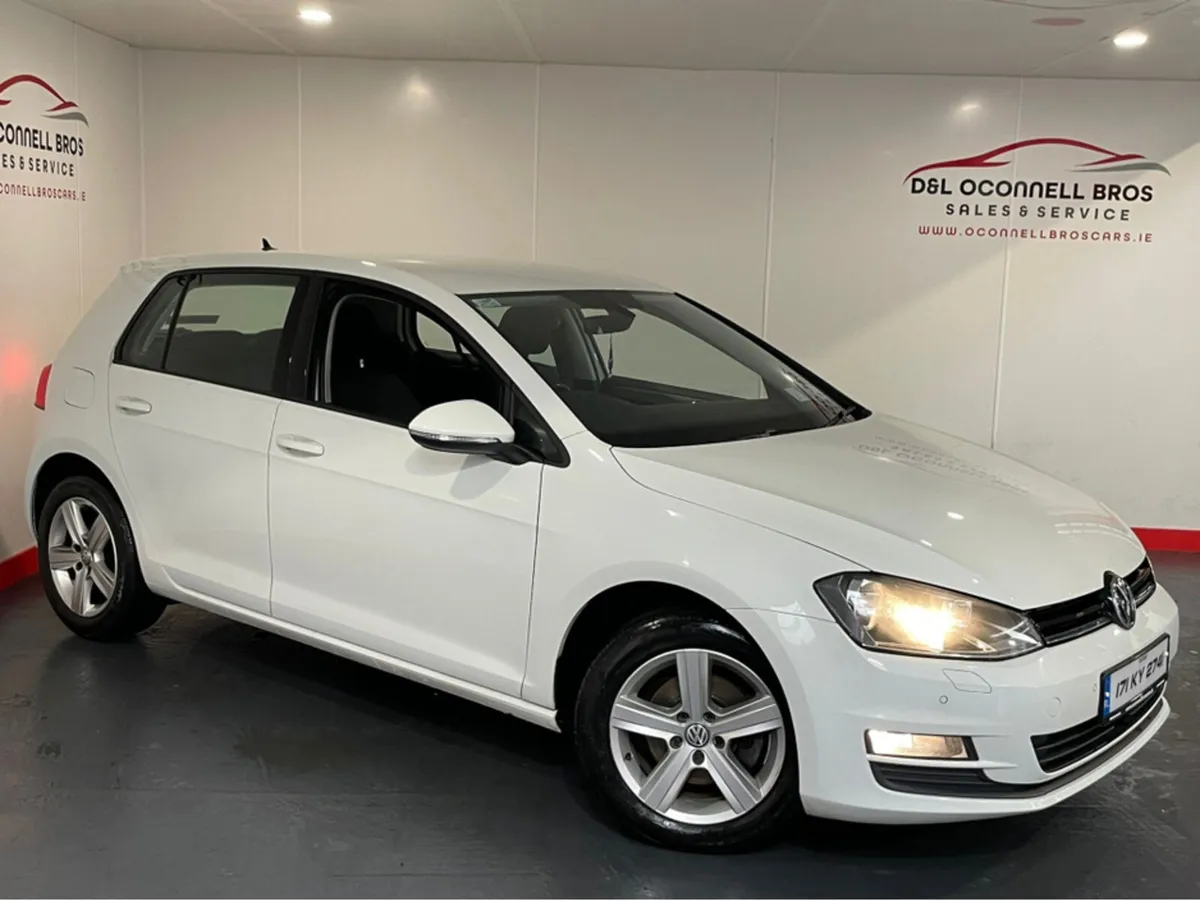 Volkswagen Golf 1.6 TDI MATCH EDITION BLUEMOTION 1 - Image 1