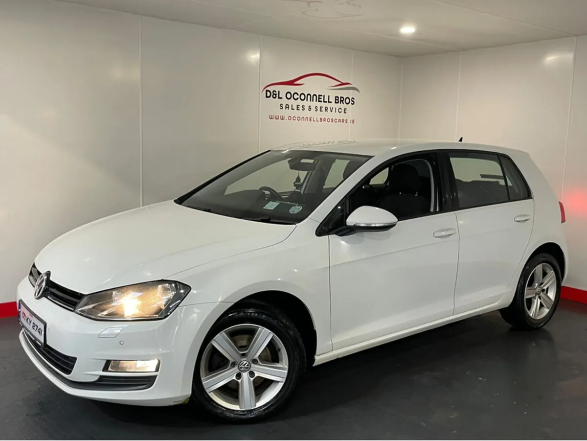 Volkswagen Golf 1.6 TDI MATCH EDITION BLUEMOTION 1 - Image 2