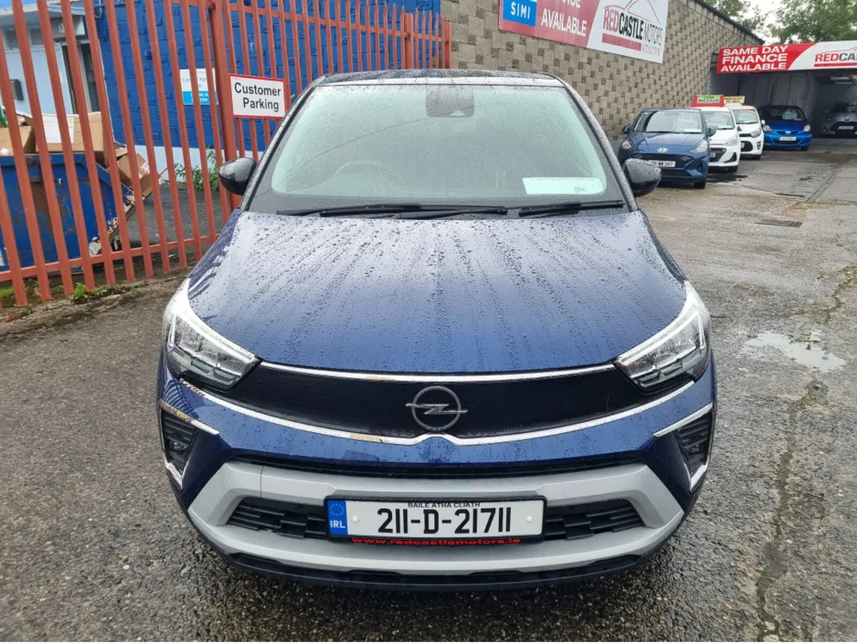 Opel Crossland X MY21-SRI-1.2 5DR X (NCT 03/27) - Image 2
