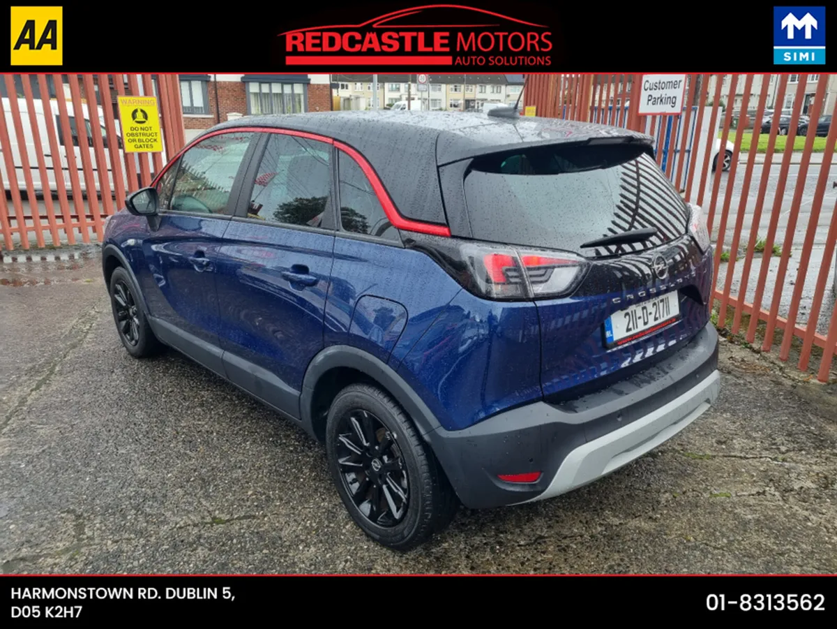 Opel Crossland X MY21-SRI-1.2 5DR X (NCT 03/27) - Image 3