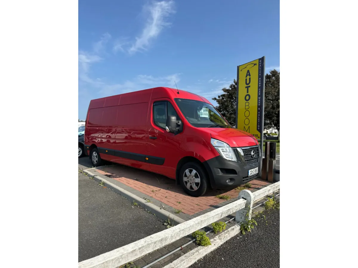 Nissan Interstar L3 H2 135 FWD CP MY2 MY22 3DR - Image 1