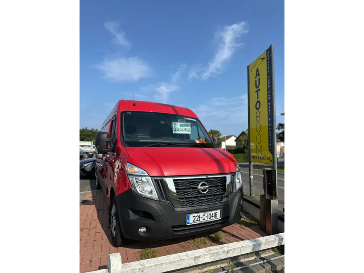 Nissan Interstar L3 H2 135 FWD CP MY2 MY22 3DR - Image 3