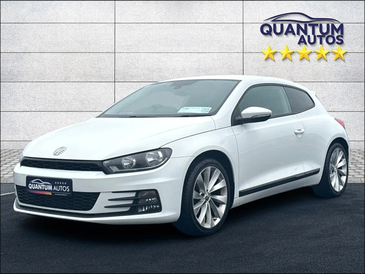 Volkswagen Scirocco 2015 1.4TSI 125BHP BLUEMOTION - Image 4