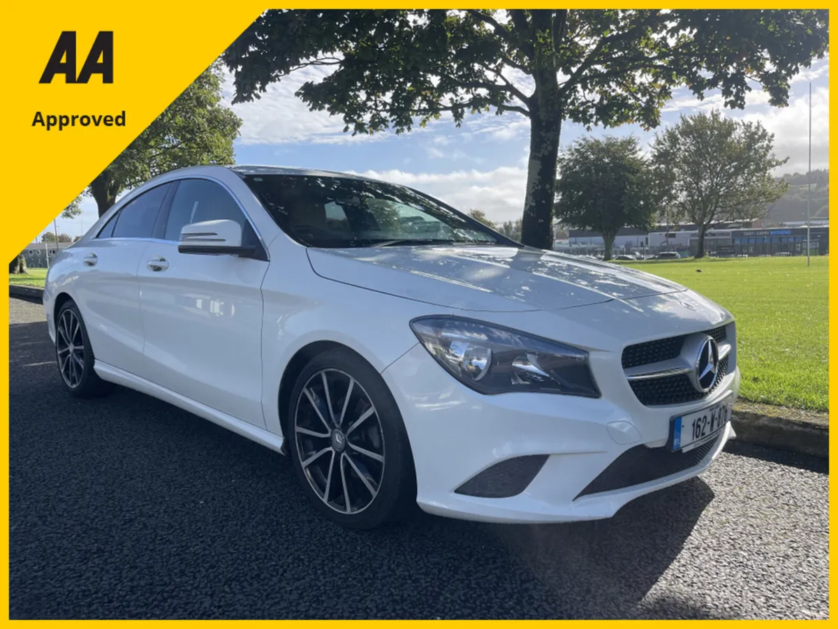 Mercedes-Benz CLA 180 D URBAN FREE DELIVERY - Image 1