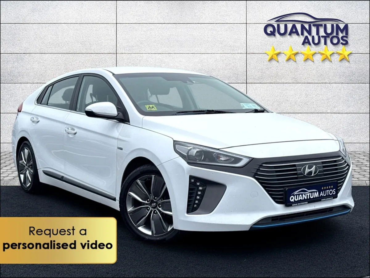 Hyundai IONIQ 2017 HEV  1.6 AUTOMATIC €68 P/W WITH - Image 1