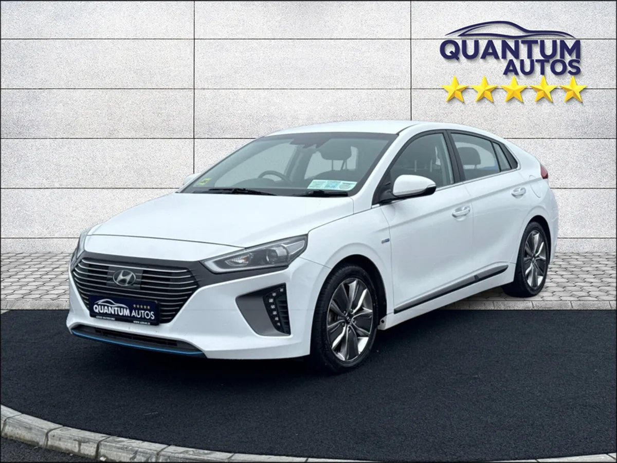 Hyundai IONIQ 2017 HEV  1.6 AUTOMATIC €68 P/W WITH - Image 4