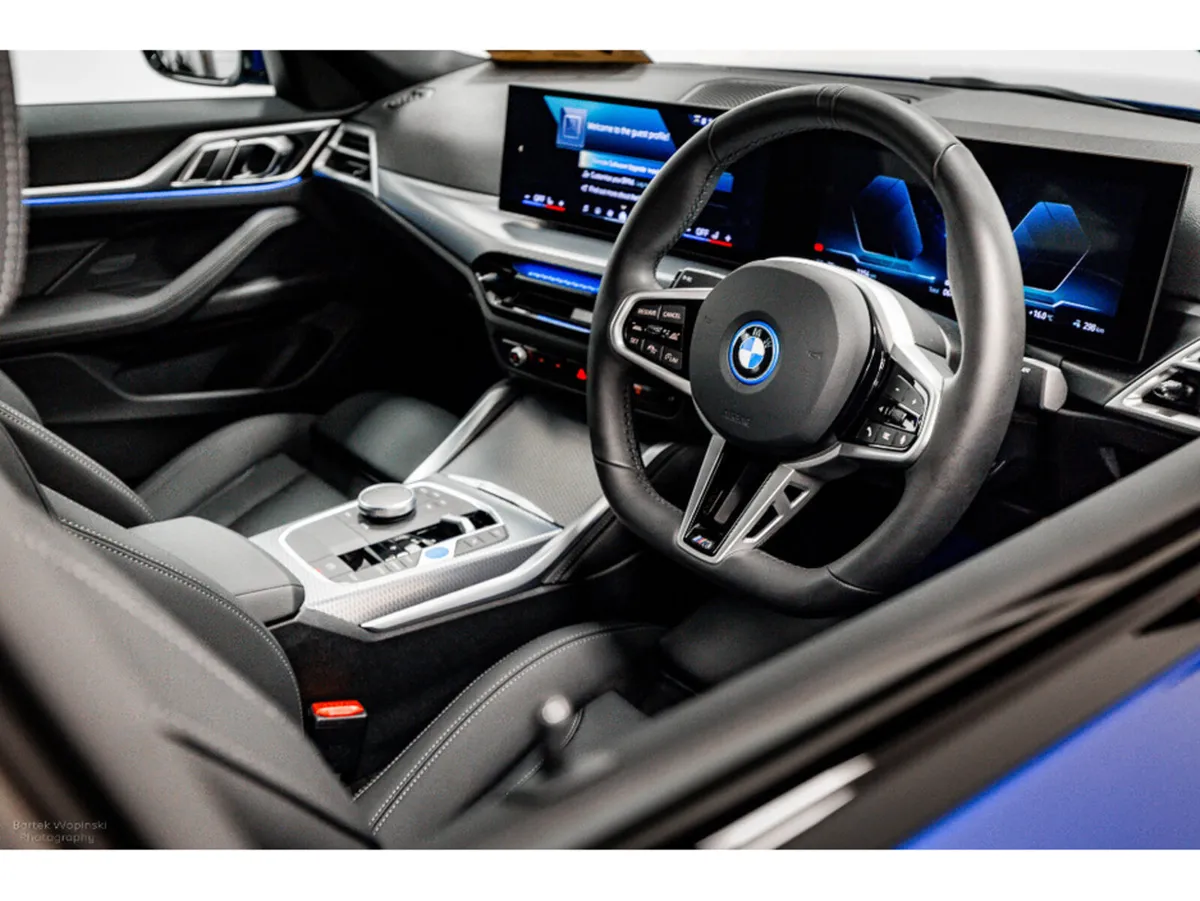 BMW i4 eDrive40 M Sport 83.9kWh Auto 340HP - Image 3