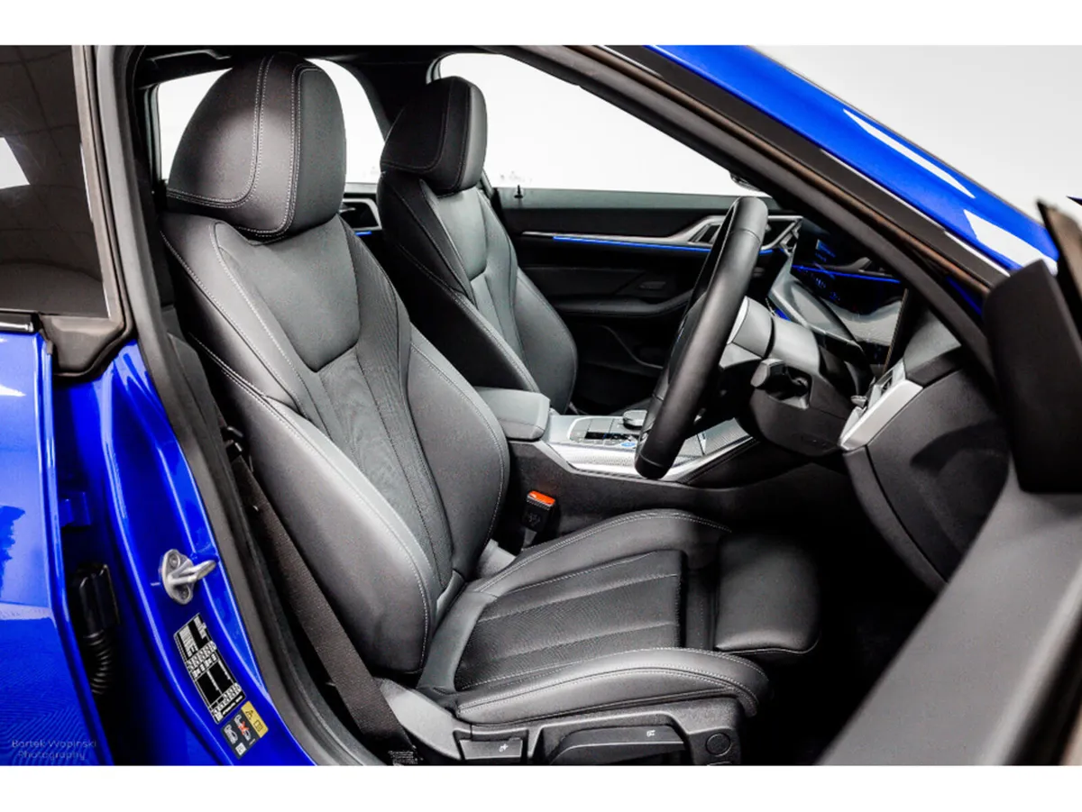 BMW i4 eDrive40 M Sport 83.9kWh Auto 340HP - Image 4