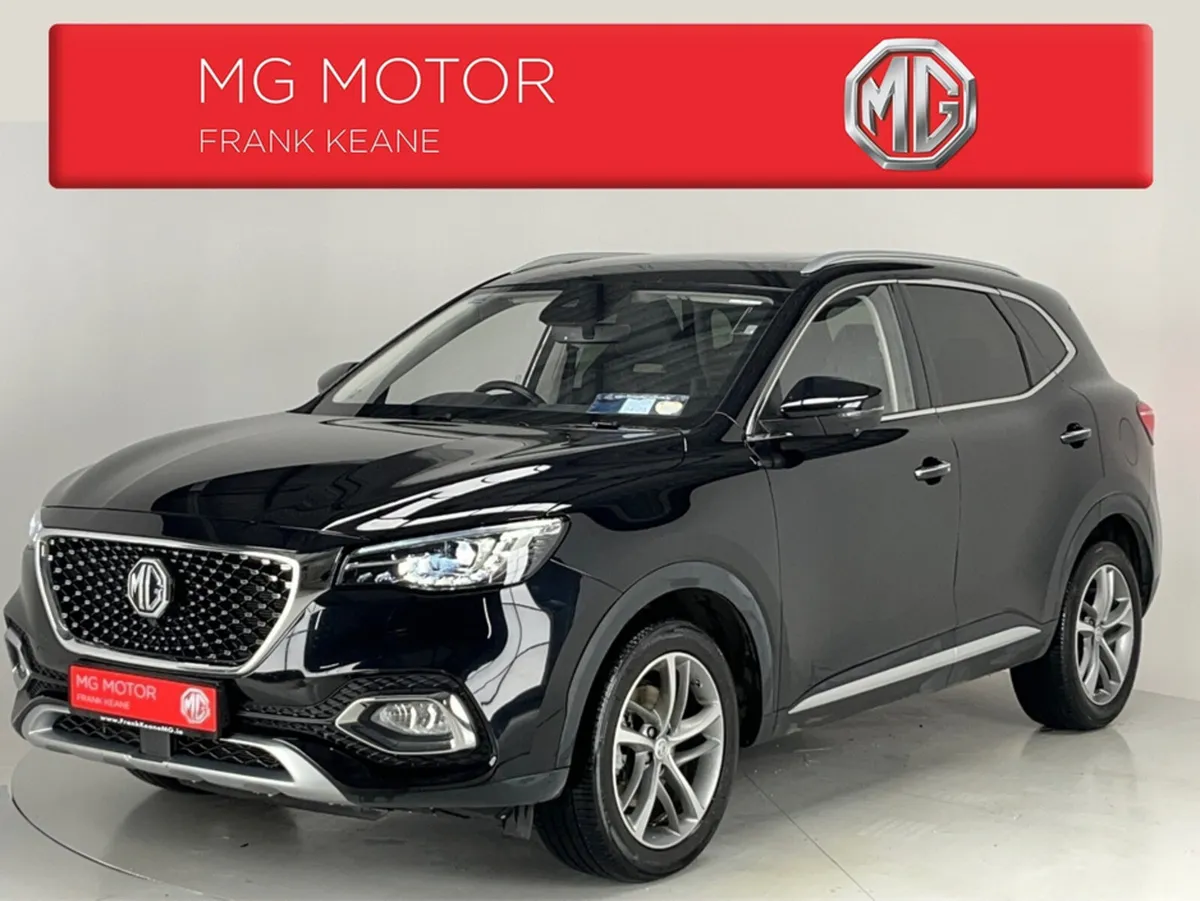 MG HS HSE PHEV - EXCLUSIVE 5DR****RED & BLACK LEAT - Image 4