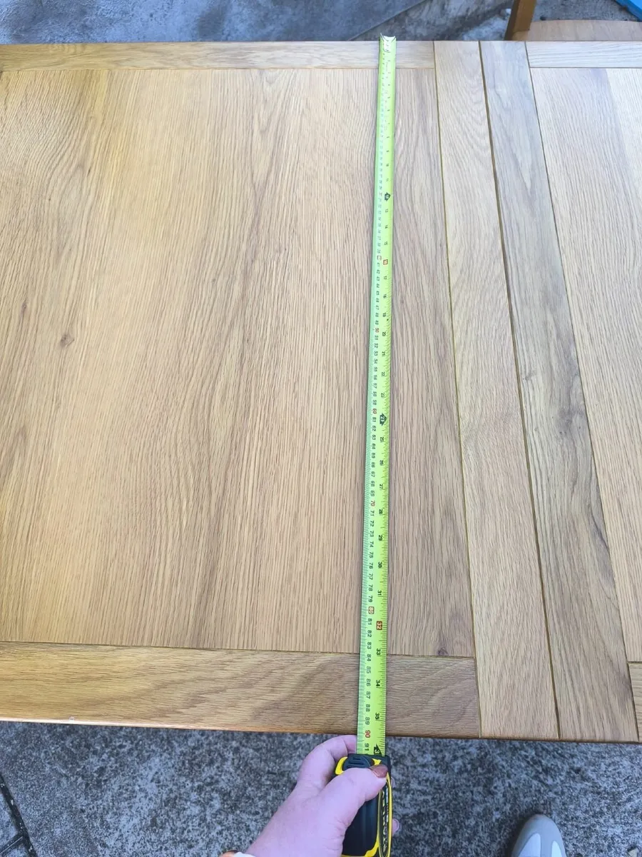 Oak table - Image 2