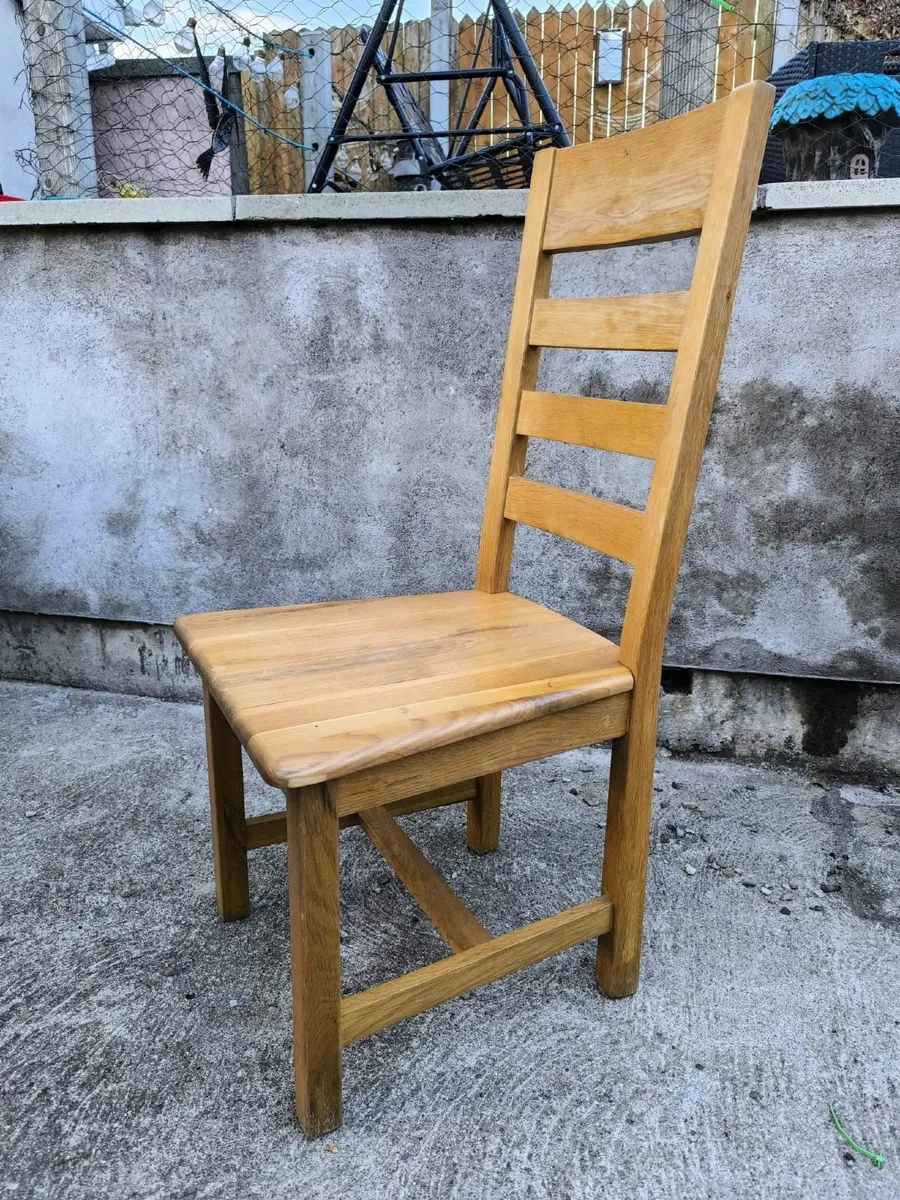 Oak table - Image 3