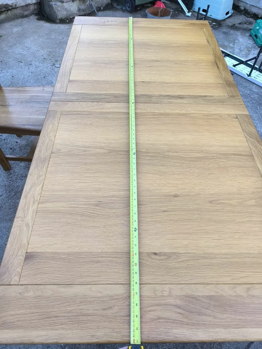 Oak table - Image 4