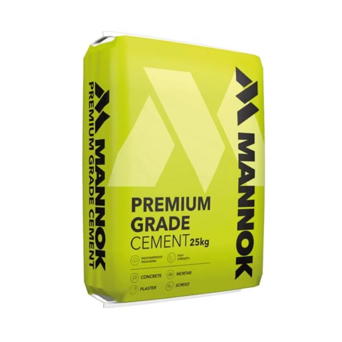 Mannok bags of cement