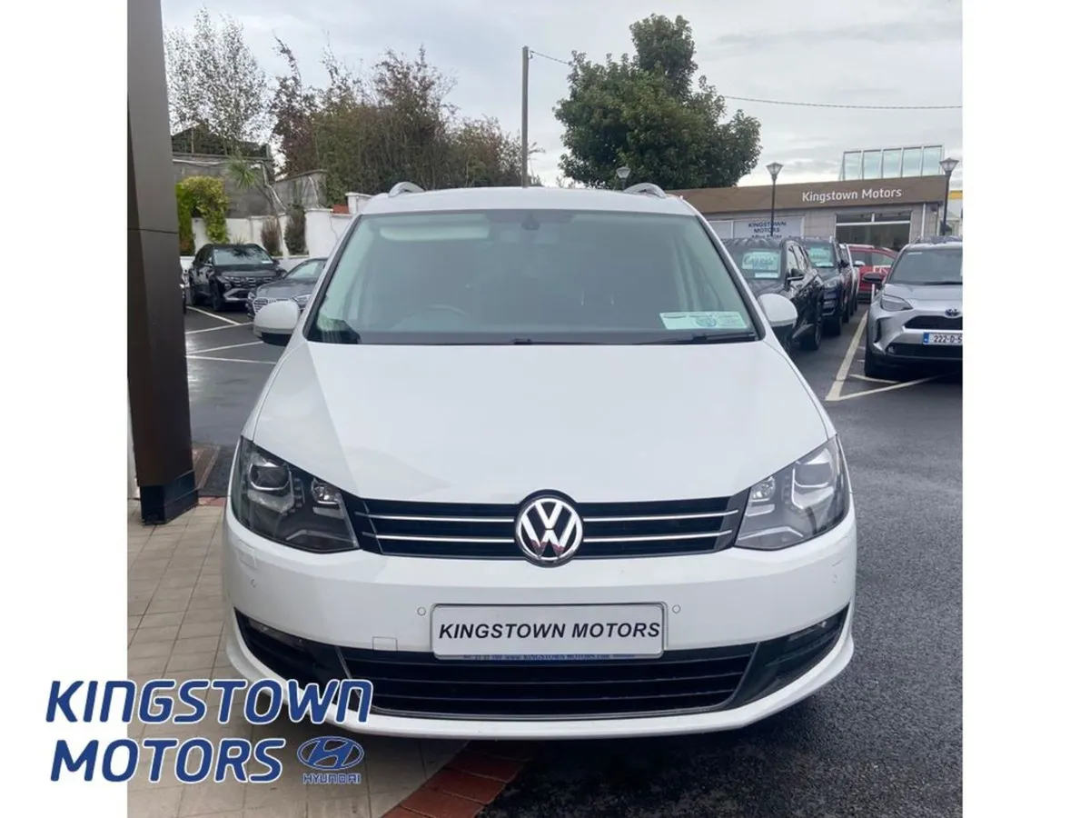 Volkswagen Sharan 5DR Auto - Image 2