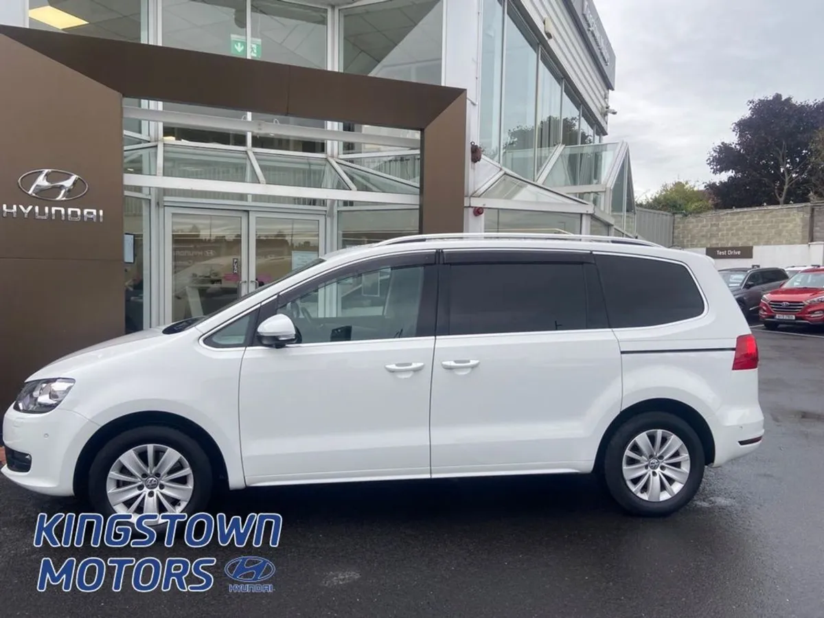 Volkswagen Sharan 5DR Auto - Image 3