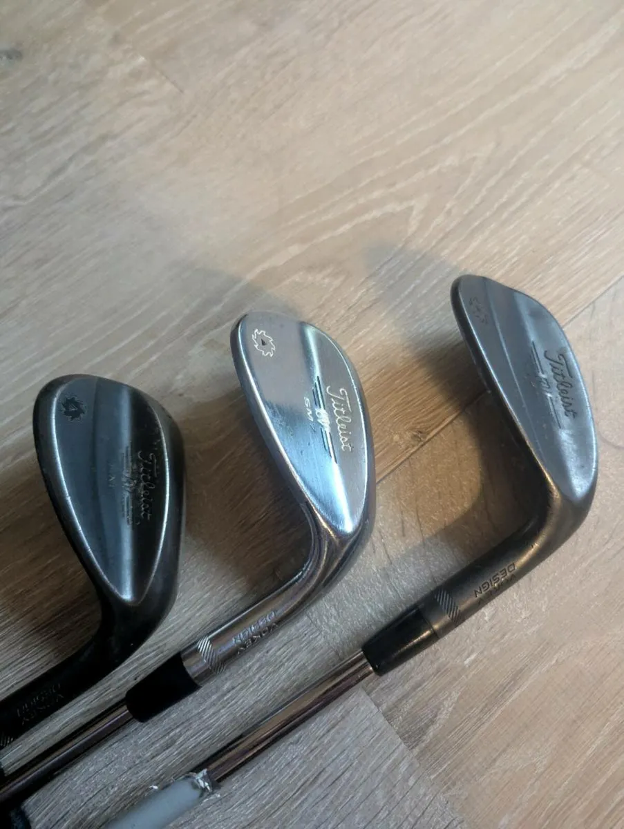 Titleist Wedges - Image 1
