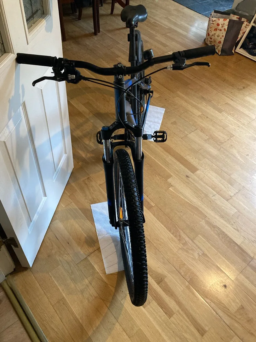 Rockrider st 120 mountain bike 27’5 inch frame - Image 2