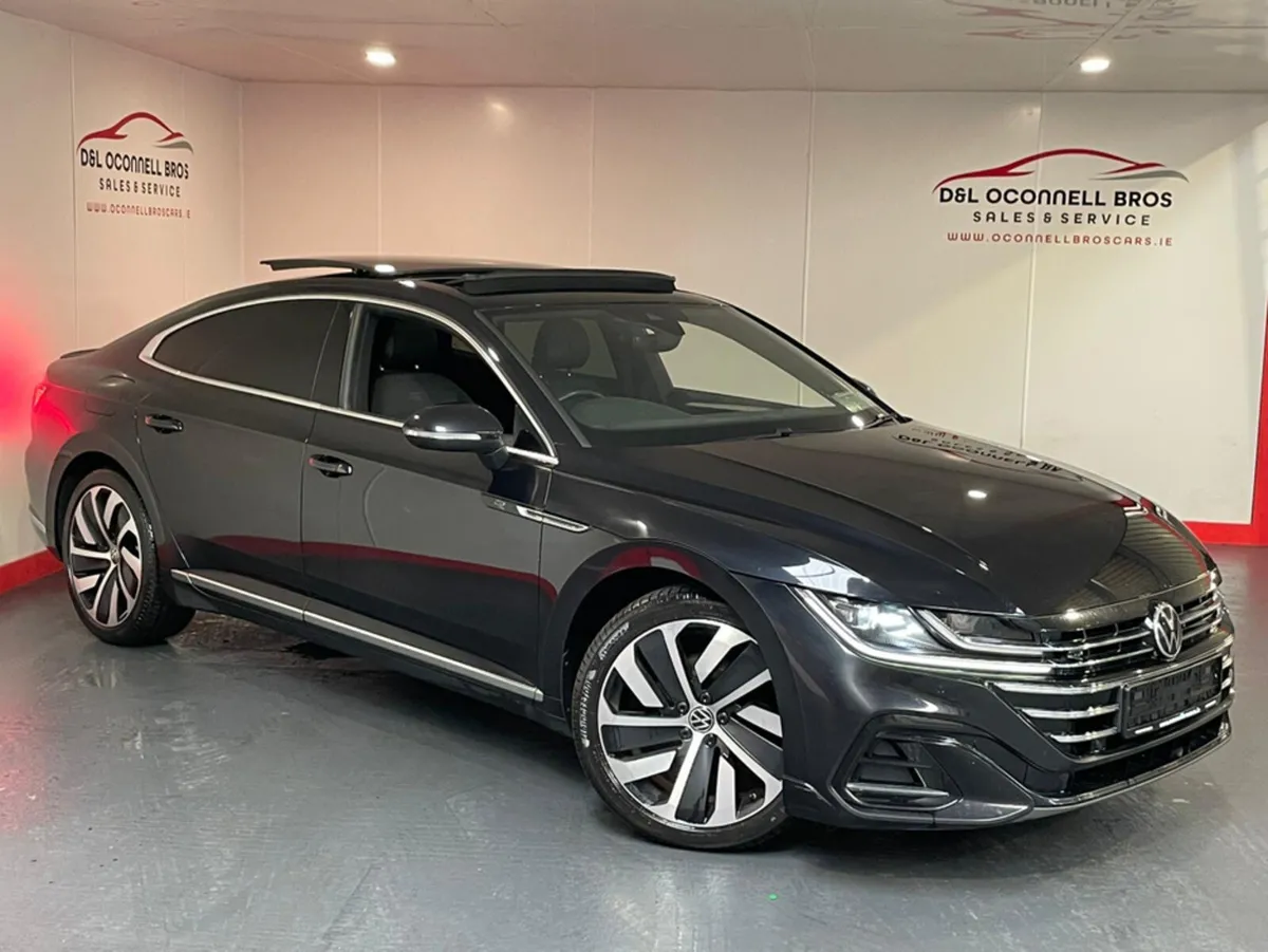 Volkswagen Arteon R-LINE 2.0 TDI D7F 200BHP 5DR AU - Image 1