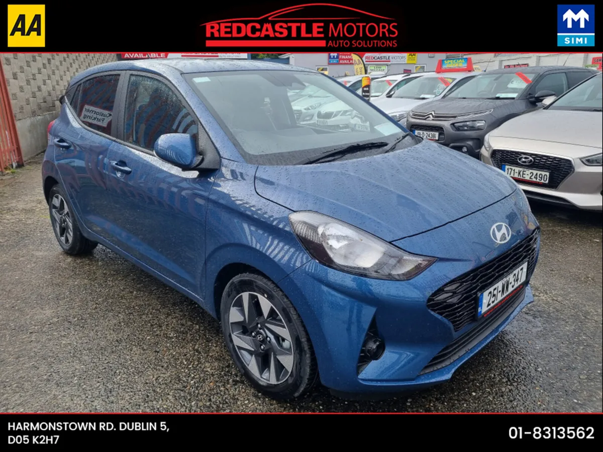 Hyundai i10 DELUXE PLUS (NCT 01/29) - Image 1