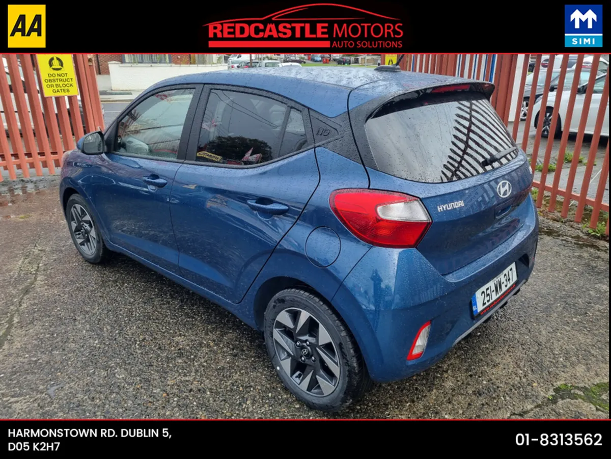 Hyundai i10 DELUXE PLUS (NCT 01/29) - Image 3
