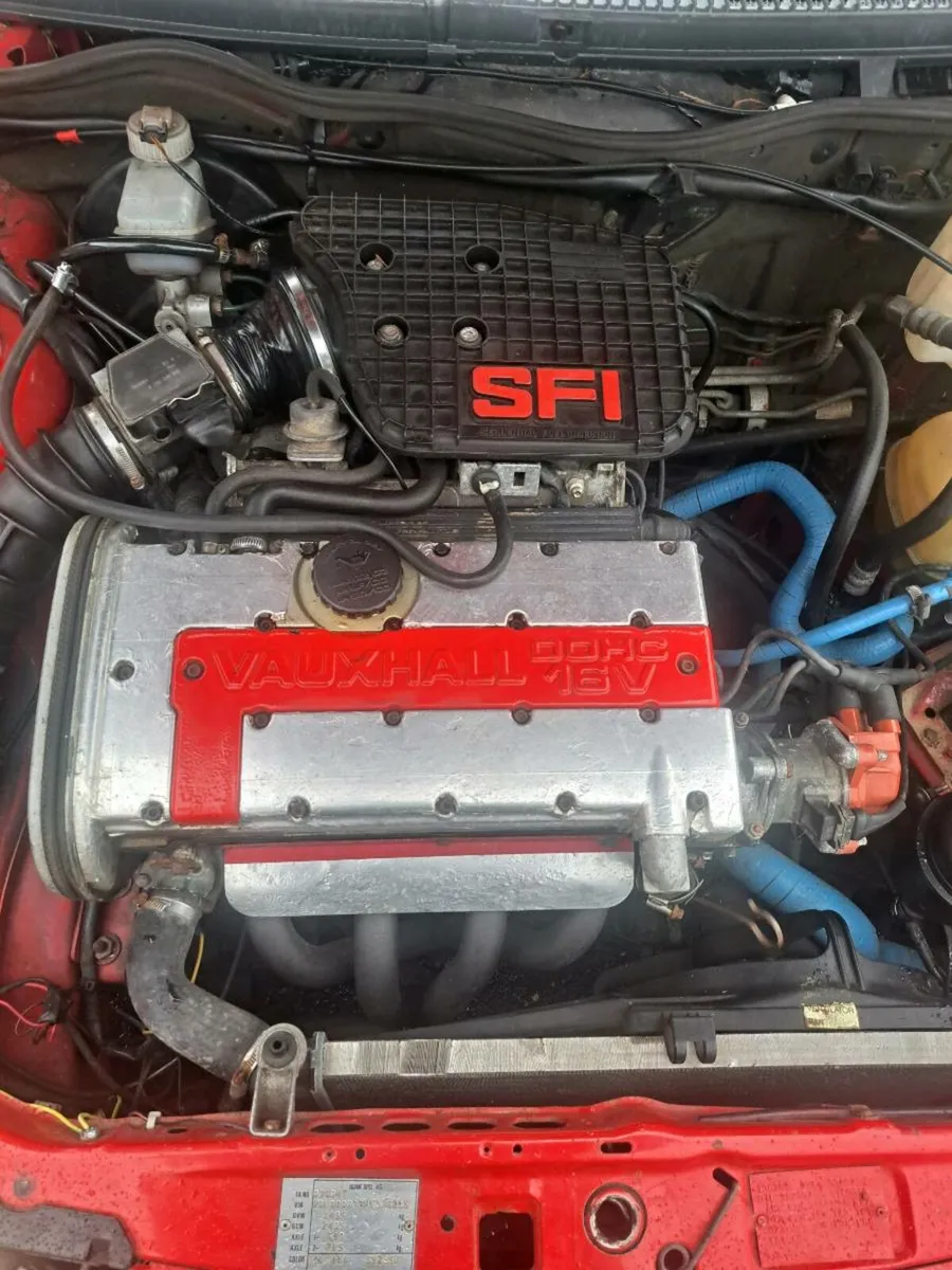 Opel kadett 2.0redtop - Image 2